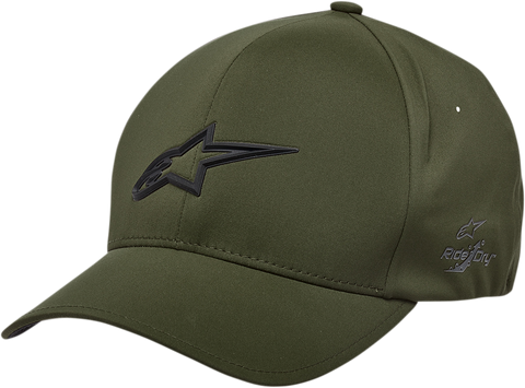 ALPINESTARS Ageless Delta Hat - Military Green - Small/Medium 101981100690SM