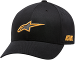 ALPINESTARS Ageless Popper Hat - Black - One Size 12108103010OS