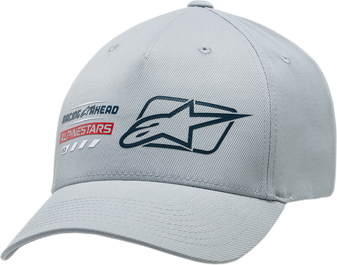 ALPINESTARS World Tour Hat - Gray - Small/Medium 12108108011SM
