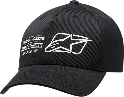 ALPINESTARS World Tour Hat - Black - Large/XL 12108108010LXL