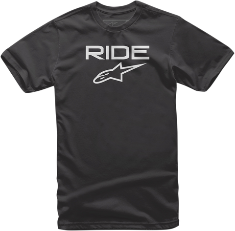 ALPINESTARS Ride 2.0 T-Shirt - Black/White - XL 1038720001020XL