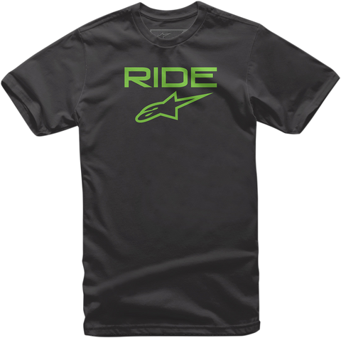 ALPINESTARS Ride 2.0 T-Shirt - Black/Green - XL 1038720001060XL