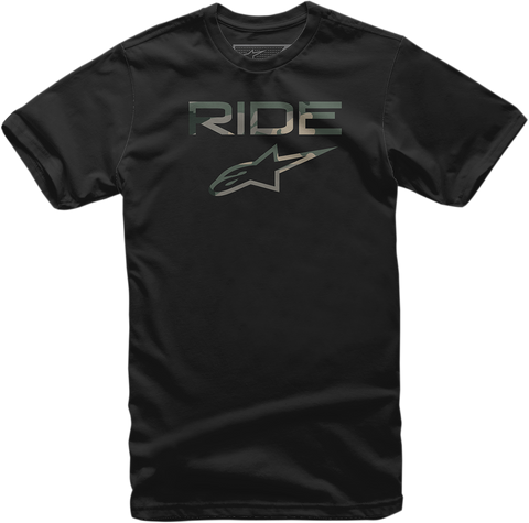 ALPINESTARS Ride 2.0 T-Shirt - Camo/Black - 2XL 1119-7200610-2X