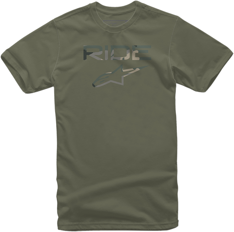 ALPINESTARS Ride 2.0 T-Shirt - Camo/Millitary - 2XL 1119720066902X
