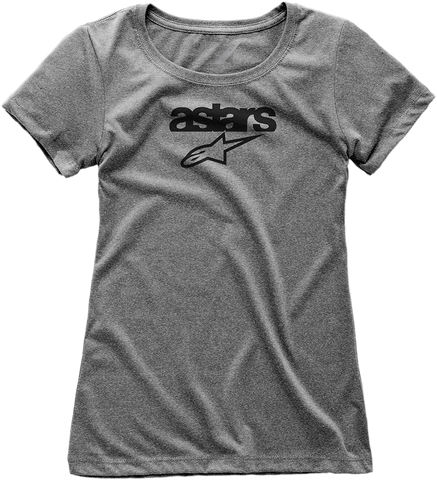 ALPINESTARS Women's Blaze T-Shirt - Gray - Medium 1W38730041026M
