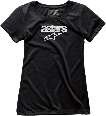 ALPINESTARS Women's Blaze T-Shirt - Black - Medium 1W387300410M