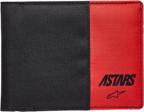 ALPINESTARS MX Wallet - Black/Red 1230926341030
