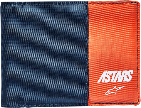 ALPINESTARS MX Wallet - Navy/Orange 1230926347032