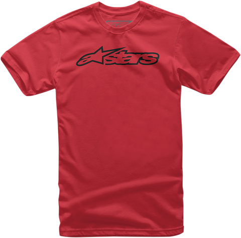 ALPINESTARS Youth Blaze T-Shirt - Red/Black - Small 3038720003010S