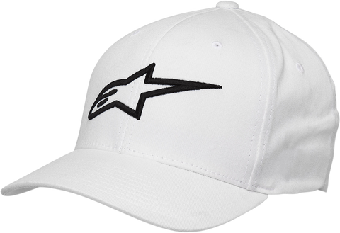 ALPINESTARS Ageless Hat - Curved Bll - White - Large/XL 1017810102010LX