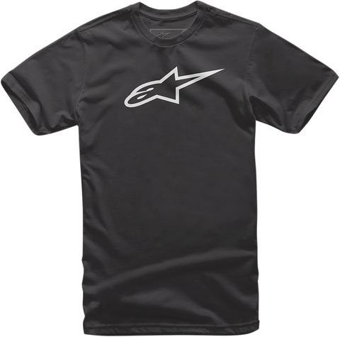 ALPINESTARS Youth Age T-Shirt - Black/White - Small 3038720021020S