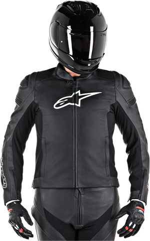 ALPINESTARS SP-1 Leather Jacket - Black - US 42 / EU 52 3100817-10-52