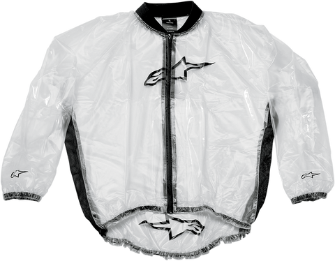 ALPINESTARS MX MUD Coat - Clear - Large 370507-00-L