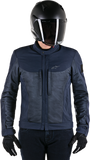 ALPINESTARS Luc Air Jacket - Indigo - Small 3308815-7014-S