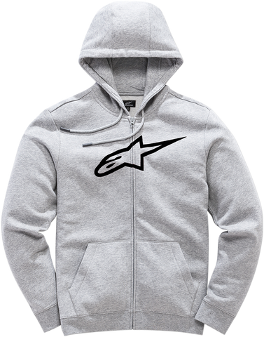 ALPINESTARS Women's Ageless Hoodie - Gray/Black - Large 1W38531001126L