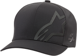 ALPINESTARS Corporate Delta Hat - Black - Large/XL 1019-8110210-LX
