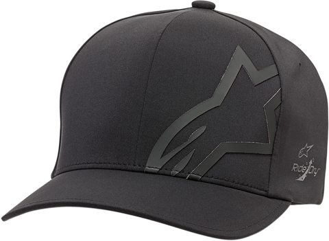 ALPINESTARS Corporate Delta Hat - Black - Small/Medium 1019-8110210-SM