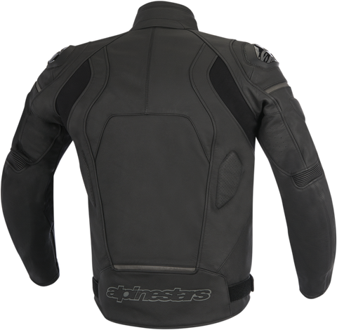 ALPINESTARS Core Leather Jacket - Black - US 44 / EU 54 3101316-10-54
