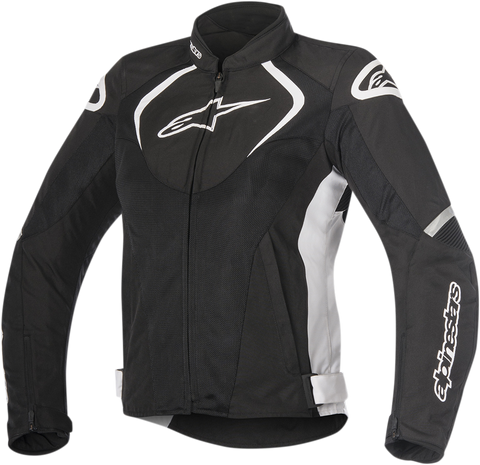 ALPINESTARS Stella T-Jaws Waterproof Jacket - Black/White - Medium 3211017-12-M