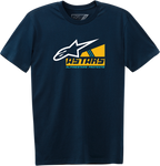 ALPINESTARS Roller T-Shirt - Navy - Large 12307210570L