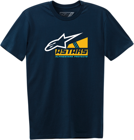 ALPINESTARS Roller T-Shirt - Navy - XL 12307210570XL