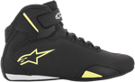 ALPINESTARS Sektor Shoes - Black/Yellow Fluorescent - US 10 2515518155-10