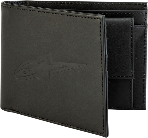 ALPINESTARS Ageless Leather Wallet - Black 10199210010