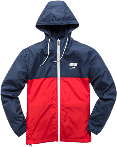 ALPINESTARS Cruiser Jacket - Navy/Red - Large 1210110007030L