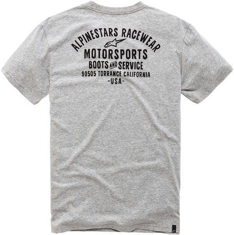 ALPINESTARS Service Premium Pocket T-Shirt - Gray - Medium 1210730001026M