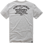 ALPINESTARS Service Premium Pocket T-Shirt - Gray - Large 1210730001026L