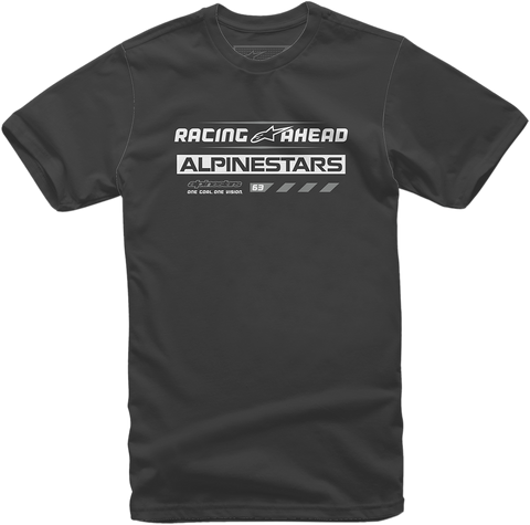ALPINESTARS World Tour T-Shirt - Black - 2XL 121072004102X