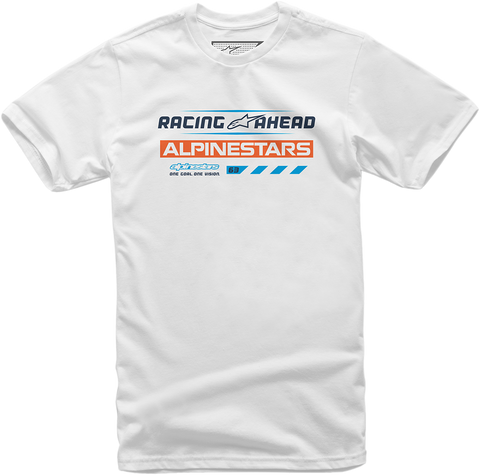 ALPINESTARS World Tour T-Shirt - White - Large 12107200420L