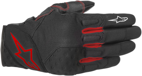 ALPINESTARS Crossland Gloves - Black/Red - L 3566518-13-L