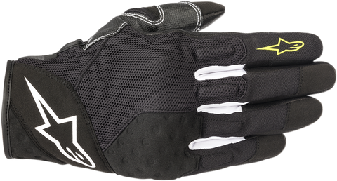 ALPINESTARS Crossland Gloves - Black/Yellow - S 3566518-155-S