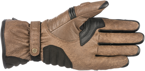 ALPINESTARS Café Divine Drystar® Gloves - Brown/Black - XL 3528318-82-XL