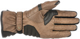 ALPINESTARS Café Divine Drystar® Gloves - Brown/Black - 3XL 3528318-82-3X