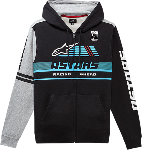 ALPINESTARS Overtake Hoodie - Black - XL 12305317510XL
