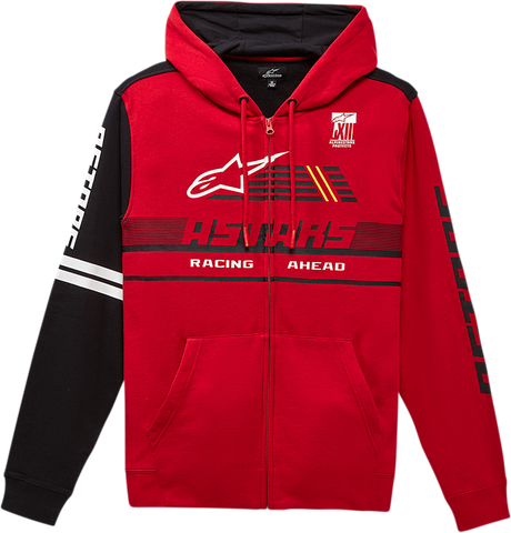 ALPINESTARS Overtake Hoodie - Red - XL 12305317530XL