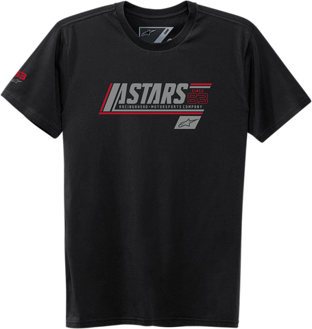ALPINESTARS Cypher T-Shirt - Black - Medium 12307211510M