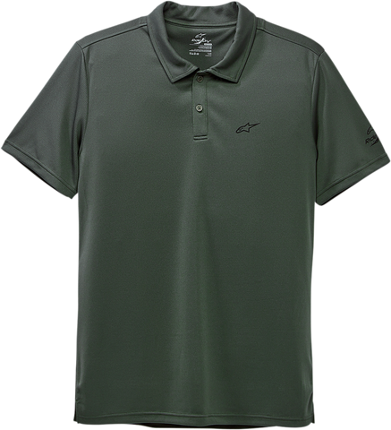 ALPINESTARS Scenario Performance Polo Shirt - Green - 2XL 1230411006352X