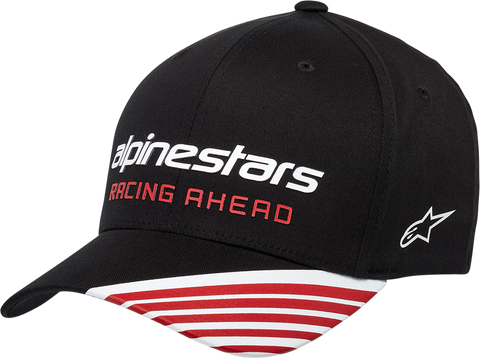 ALPINESTARS Phase Hat - Black - Small/Medium 12308101310SM
