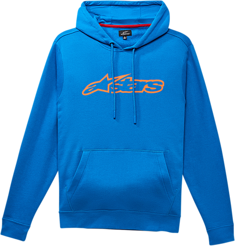 ALPINESTARS Blaze Hoodie - Pullover - Blue/Orange - XL 1037531137065XL