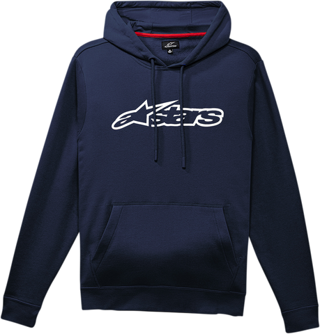 ALPINESTARS Blaze Hoodie - Navy/White - Medium 1037531137020M