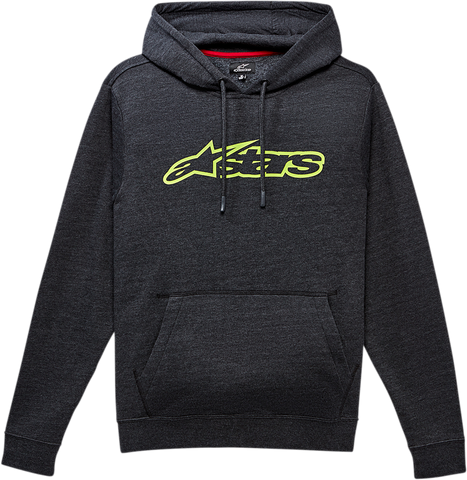 ALPINESTARS Blaze Hoodie - Charcoal/Green - XL 1037531131815XL