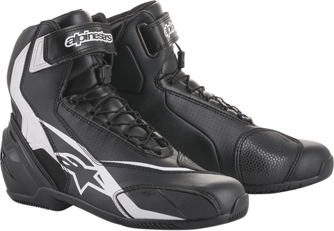 ALPINESTARS SP-1 v2 Riding Shoes - Black/White - US 8 / EU 42 25110181242