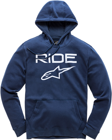 ALPINESTARS Ride 2.0 Hoodie - Navy/White - XL 1119510007020XL