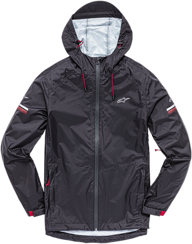 ALPINESTARS Resist II Rain Jacket - Black - Medium 1139-11230-10-M