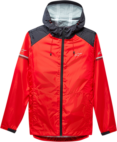 ALPINESTARS Resist II Rain Jacket - Red - Large 113911230-30-L