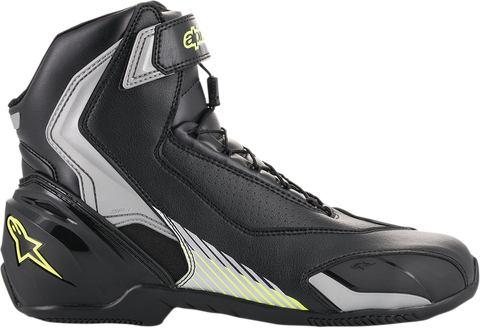 ALPINESTARS SP-1 v2 Riding Shoes - Black/Silver/Yellow - US 13.5 / EU 49 251101815949