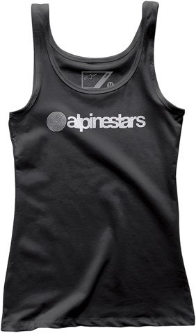 ALPINESTARS Women's Original Tank Top - Black - Small 1W196310010S